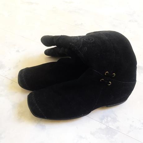 Semišové kožené čižmy 39/40, 40