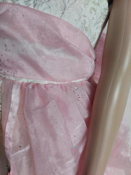 Princezná exkluzívne karnevalové šaty veľ.110-116,