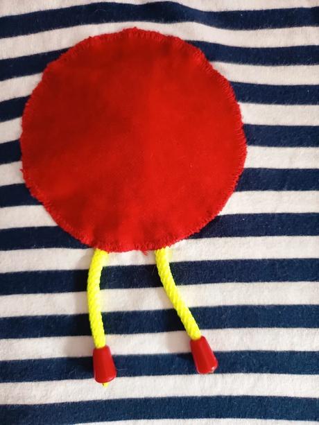 Pískacie tricko 116/122, 116