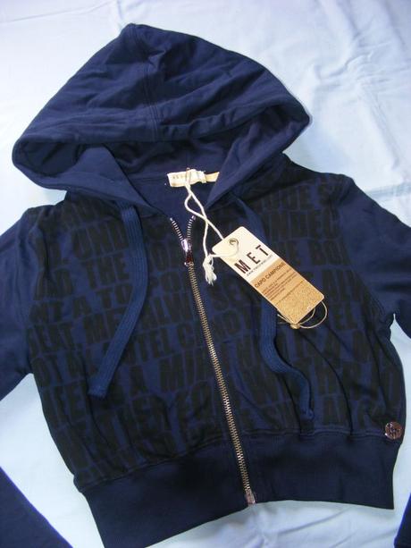 Crop mikina zn. met, met,34 - xs