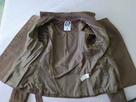 Krátky kabátik, kenvelo,s