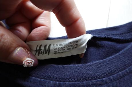 Tričko h&m 146/152, h&m,146