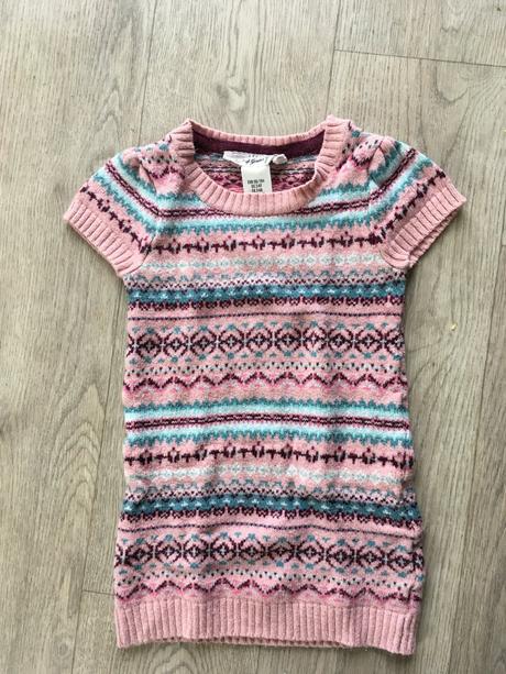 Dievčenské úpletové šaty zn. h&m, h&m,98
