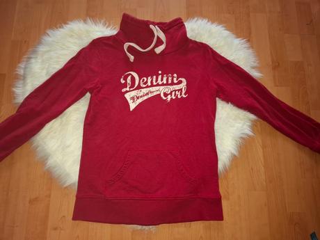 Dámska mikina, denim,m