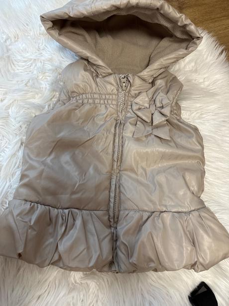 Zateplená vesta, f&f,104