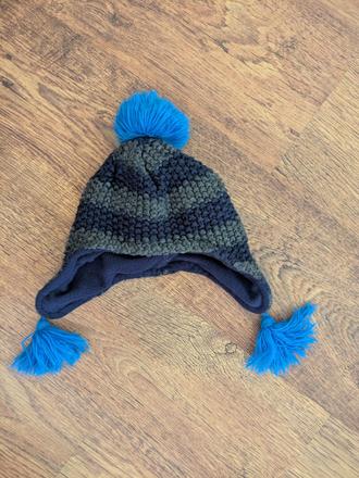 Zimna teplá ciapka obvod 50 cm, 