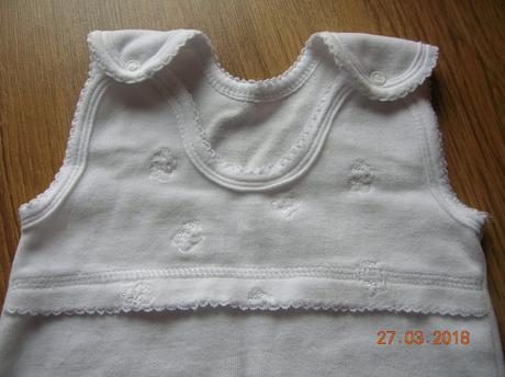 Súpravička pre novorodenca, detex,62