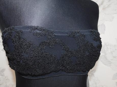Luxusna plavkova podprsenka, 34 / 36 / xs