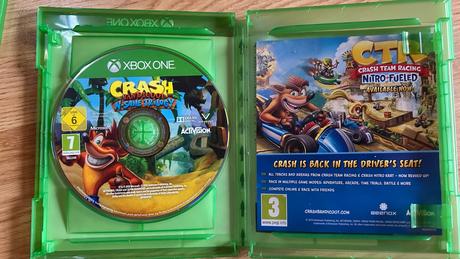 Hry na x box one - crash, sonic, forza motosport5,