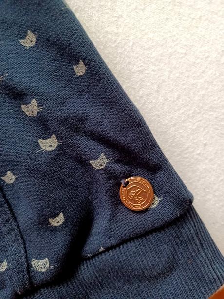 Mikinka s mačičkami, tom tailor,xs