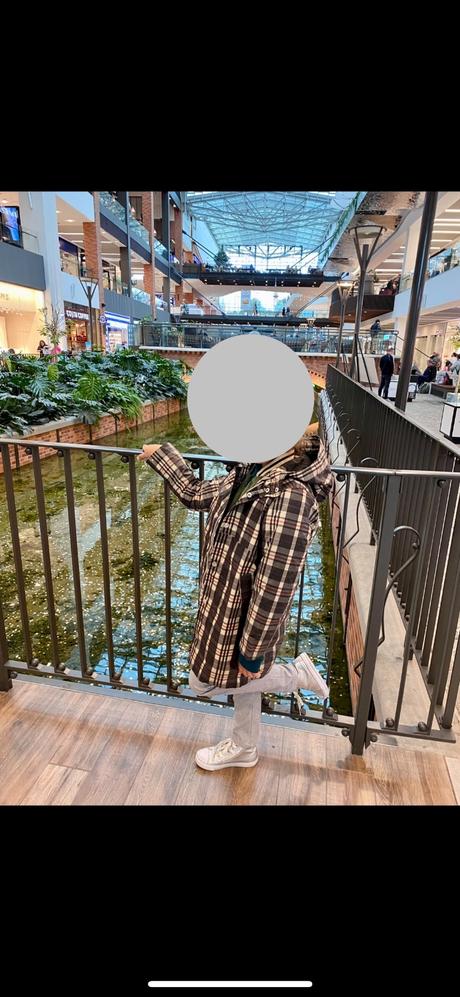 Dievčenský pršiplášť s bundou, 140