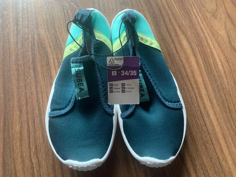 Topánky do vody, nové, nepoužité, 35