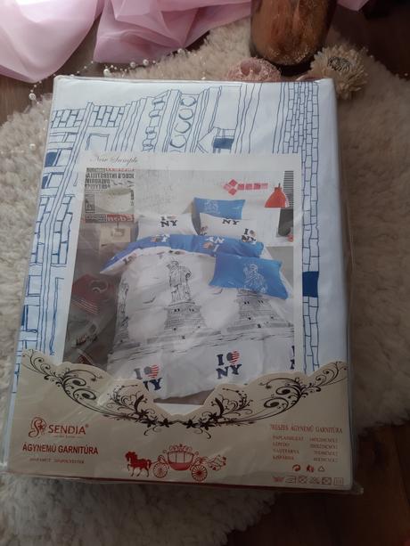 Obliečky na 2-posteľ s plachtou, 