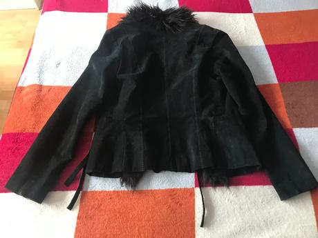 Kabatik semišová koža -  vel. s   zn. mango, mango,s