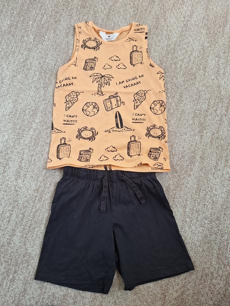 Letná súprava h&m, h&m,122