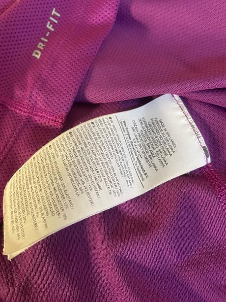 Sportove tielko nike, nike,m