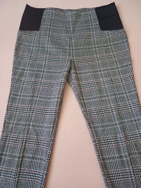 Kárované nohavice, primark,158