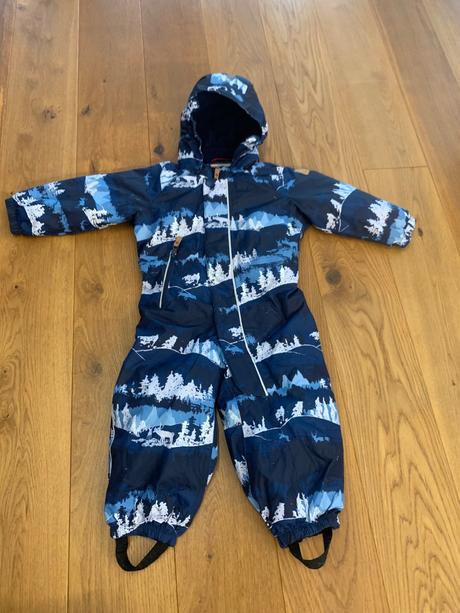 Reima puhuri zimná kombinéza 92/98, reima,92