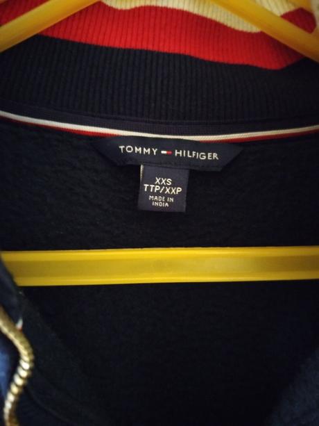 Tommy hilfiger dlhšia mikina, tommy hilfiger,xs