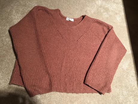 Sveter oversize, h&m,134