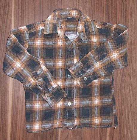 Flanelka na 2,3,4 roky 98/104, 98