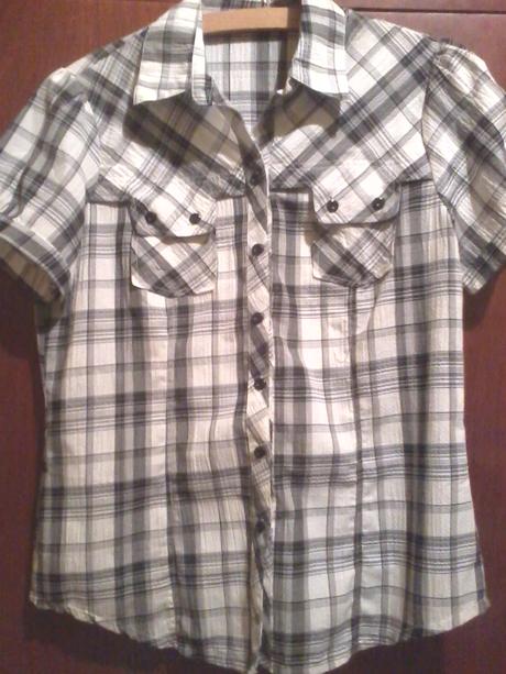 Kockovaná košeľa, m