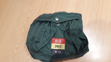 Bundicka skladacia ako rupsacik, 86