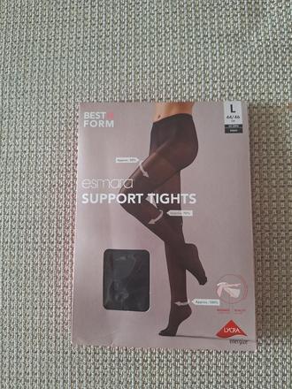 Dámske silonky 40 den 44/46, esmara,l