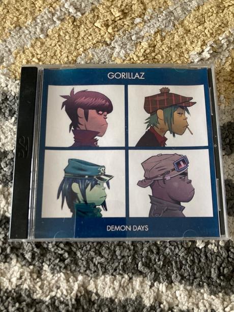 Gorillaz demon days (2005), 