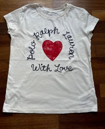 Dievčenské tričko ralp lauren (8-10), ralph lauren,128