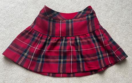 Vianočná sukňa, lindex,98