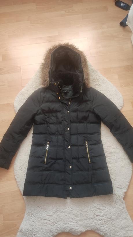 Dámska zimná bunda, h&m,m