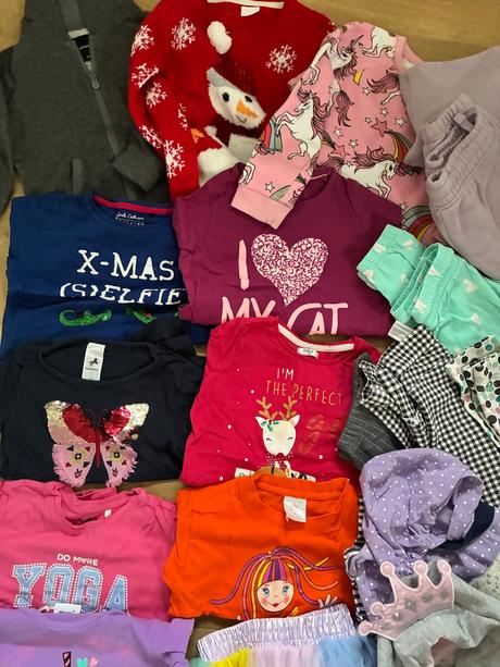 Detské oblečenie 116-122, 104–116