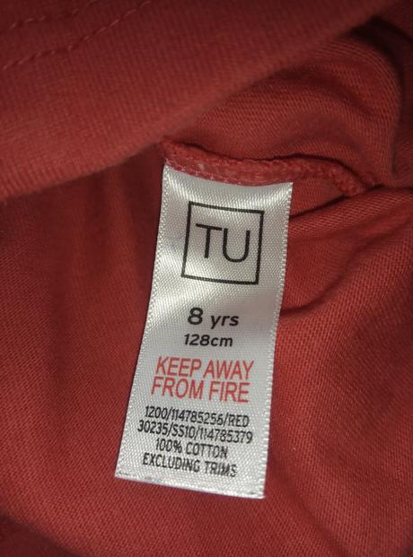 Tričko s dlhým rukávom, f&f,128