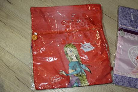 Vrecúško na prezúvky, telesnú,