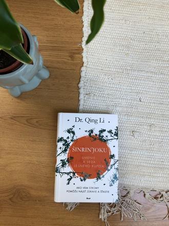 Šinrin'joku - umenie a veda lesného kúpeľa dr. qin,