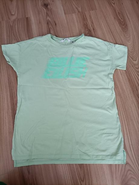 Tričko billie, h&m,158