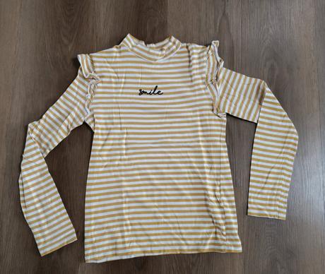 Dievčenské tričko so stojačikom, f&f,152