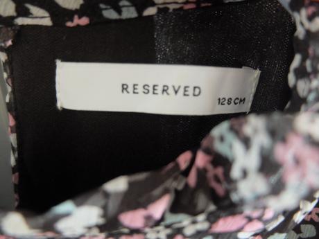 Šaty reserved 128, reserved,128