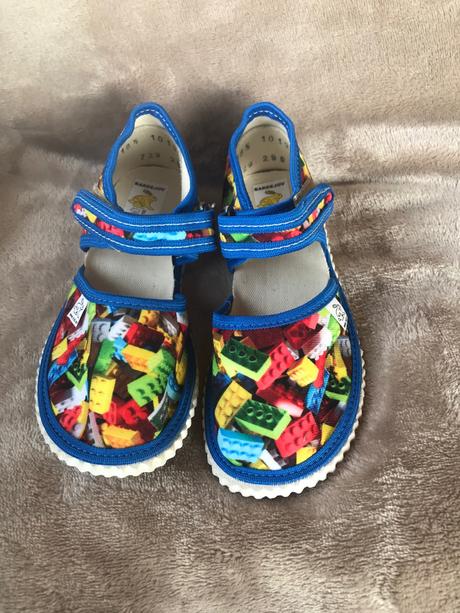 Textilné sandálky, 18