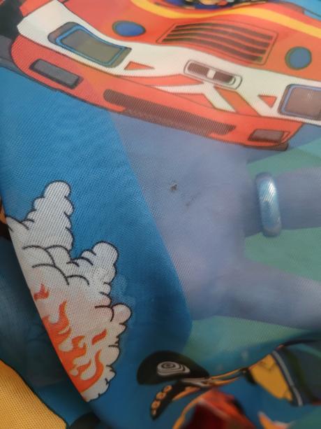 Záclona fireman sam, 