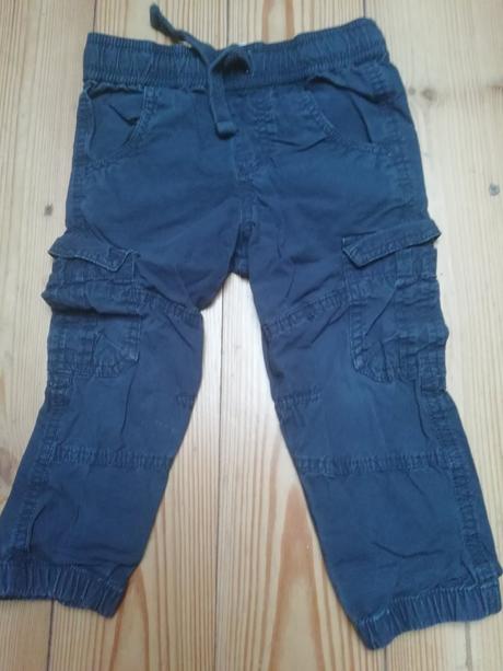 Nohavice tenké kapsacove, f&f,92