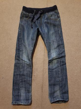 Štýlové rifle v páse na gumu, f&f,140