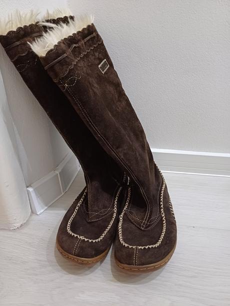 Kožené čižmy značka cat, 39