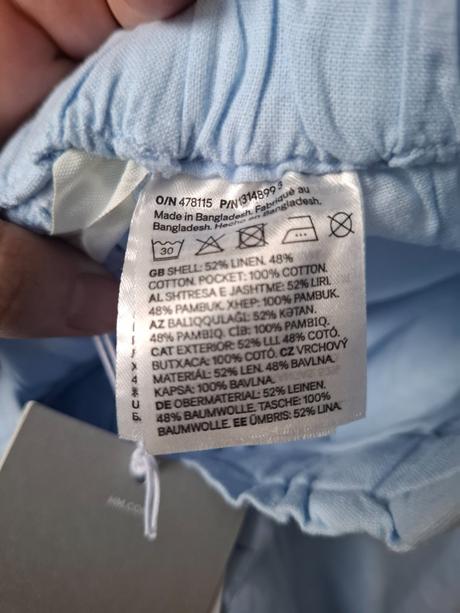 Nohavice, h&m,122