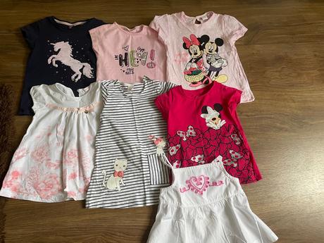 7 tričiek, disney,98