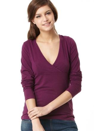 Tričko na dojčenie amy aj pre teho - veľ. m, l,