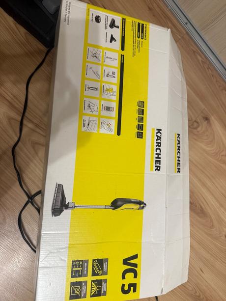 Karcher tyčový káblový vysávač vc 5, kärcher