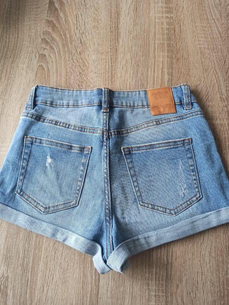 Rifľove kraťasy, new yorker,32