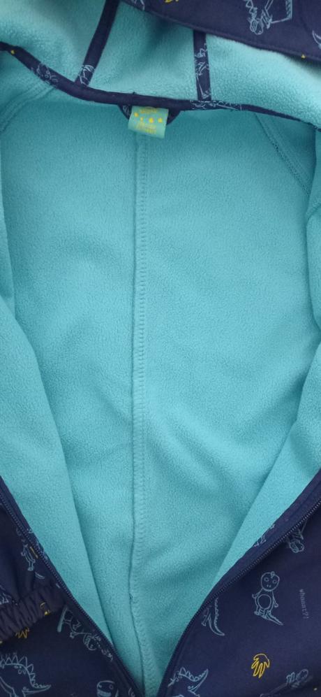 Softshellovy overal s čiapkou 116/122, kiki&koko,116